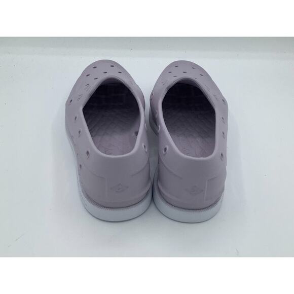 Women's Sperry's Size 8 Loafers Lilac Holes Waterproof Non-marking - Picture 5 of 8